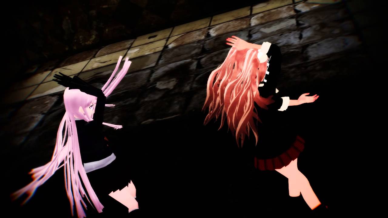 [MMD] Glide - [ENOSHIMA JUNKO x Kirigiri Kyouko]