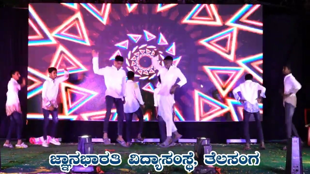 23rd Jnanabharati Sanskrutika Sambharam 2026  9th Class Boys Comedy