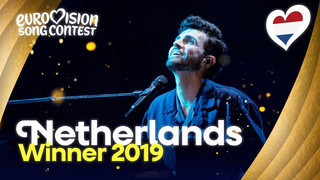 Duncan Laurence - Arcade (LIVE) | Netherlands 🇳🇱 | Grand Final | Winner of Eurovision 2019