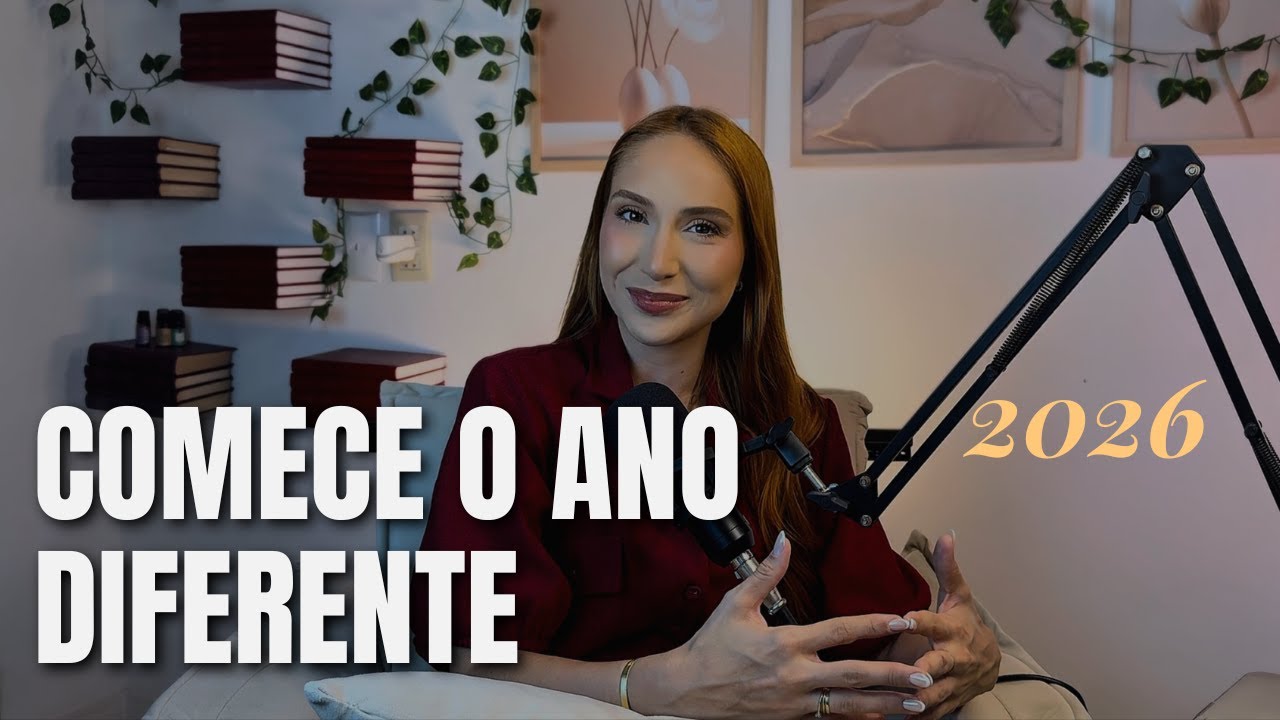 Comece o ano diferente! O passo a passo 🚀