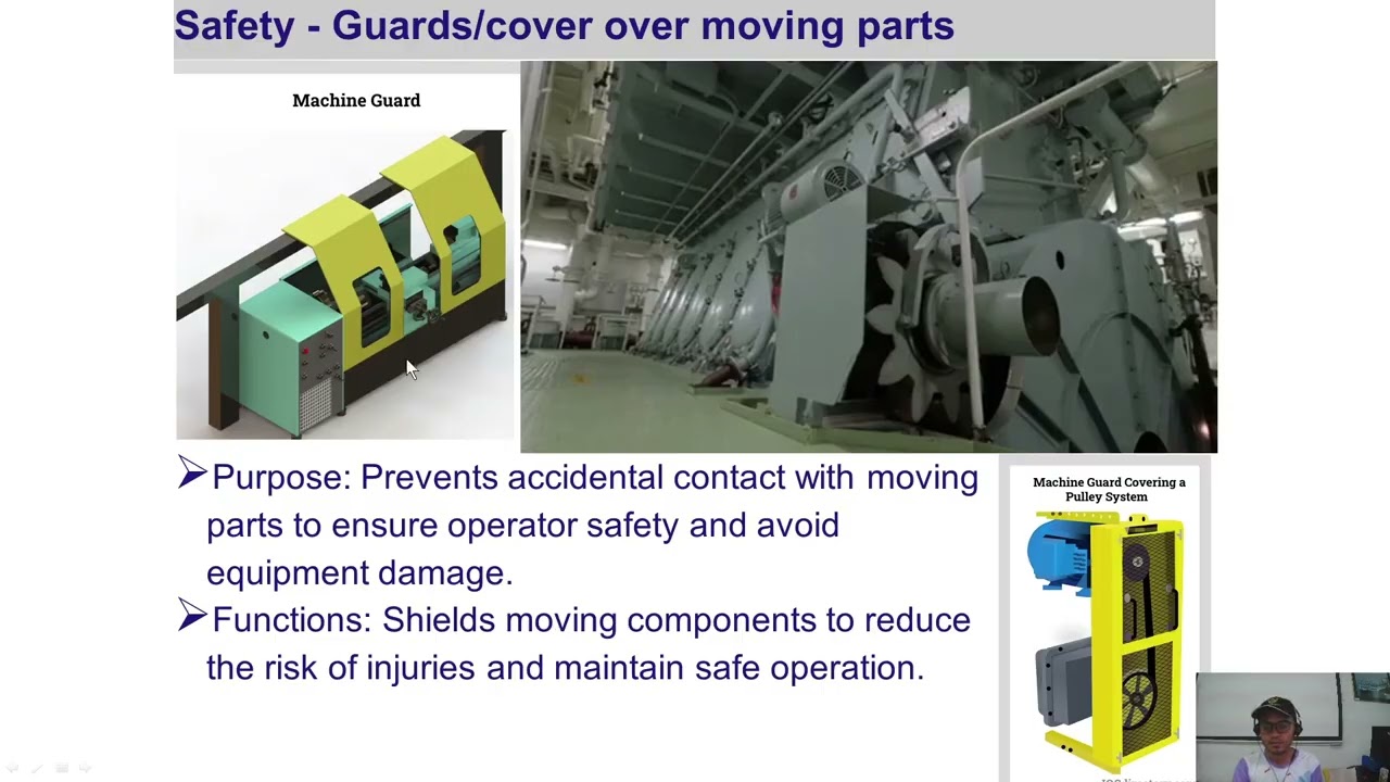 Safety and Engine Monitoring systems