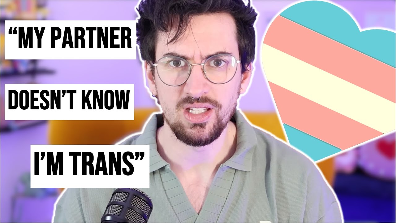 'My Wife Doesn’t Know I’m Trans'