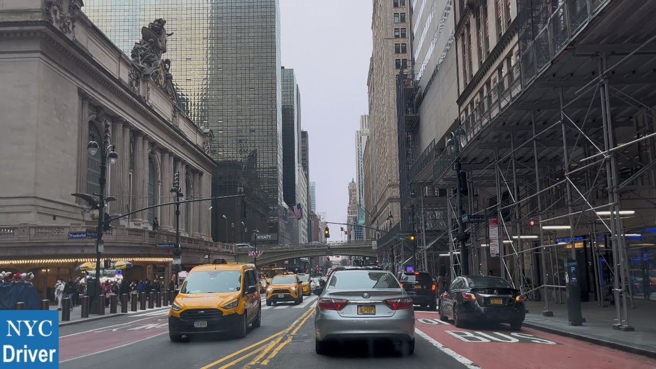 New York City | 4K Driving in Downtown Manhattan, NY #17