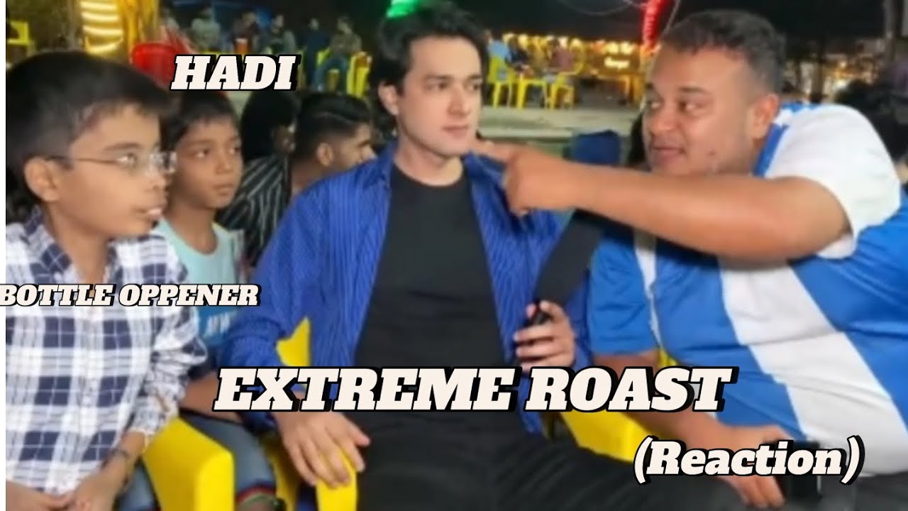 OWAIS JEEVA VS HADI ( EXTREME ROAST)