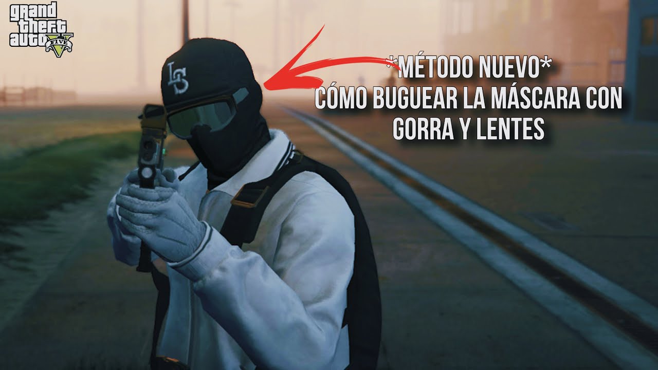 COMO BUGUEAR LA MASCARA CON GORRA Y LENTES EN GTA V ONLINE🔥