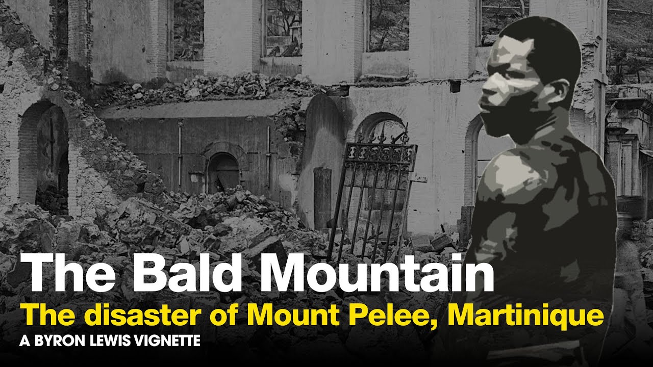 The Mount Pelée Volcano