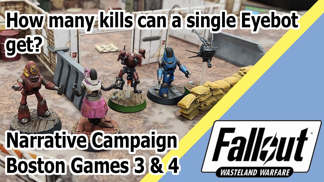 New Gangs join the fray | Boston 3&4 | Fallout: Wasteland Warfare