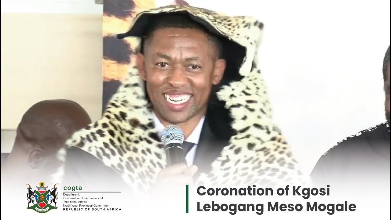 Coronation of Kgosi Lebogang Meso Mogale