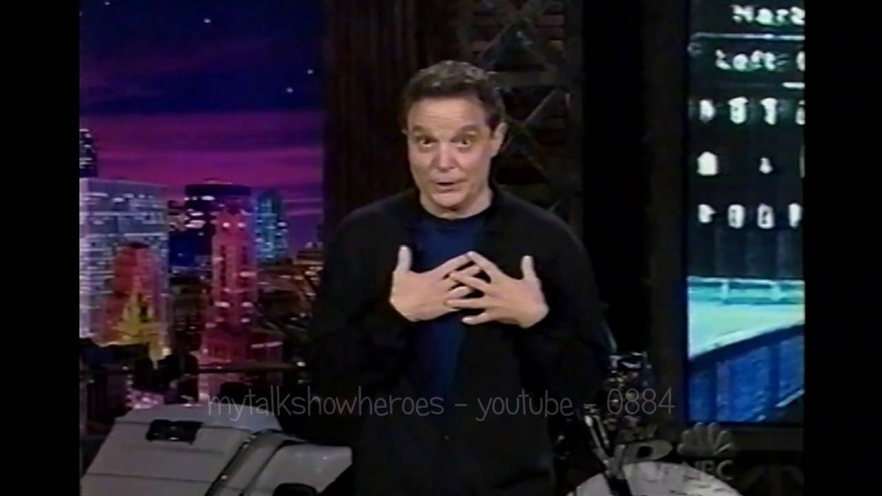 RICHARD JENI - LOL STAND-UP ON LENO - R.I.P.