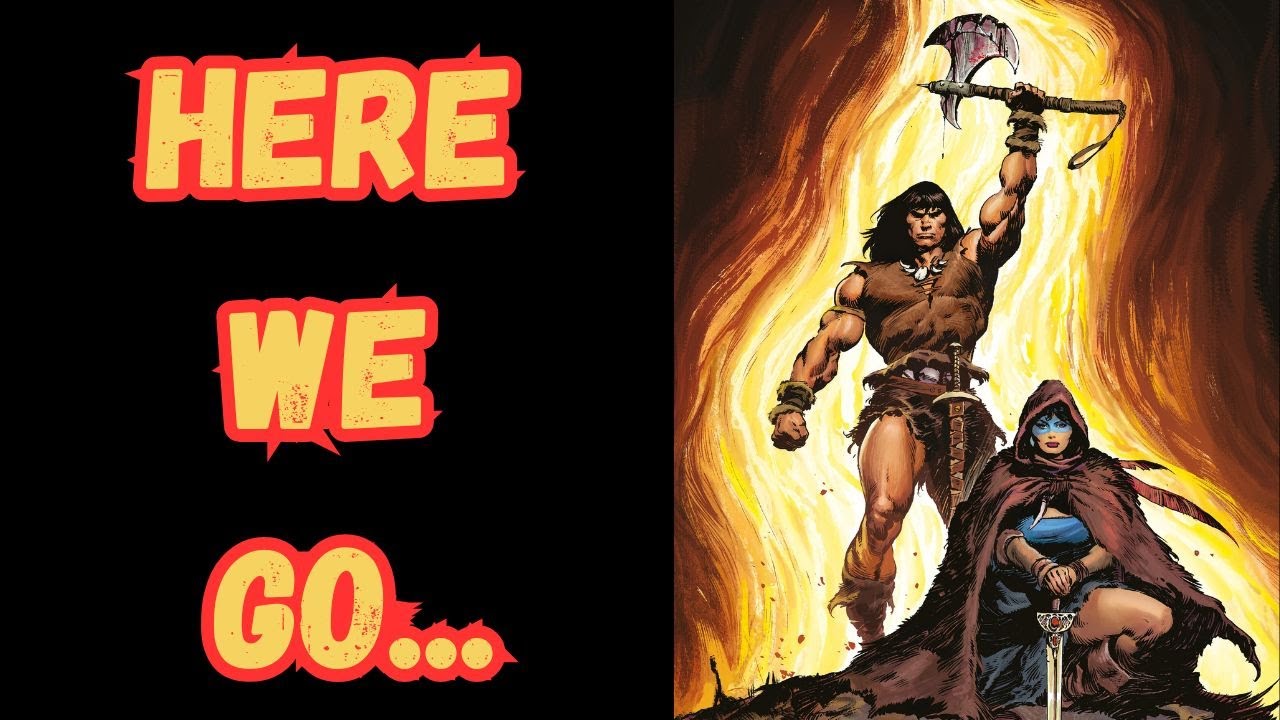 Titan's CONAN THE BARBARIAN - My First Impressions