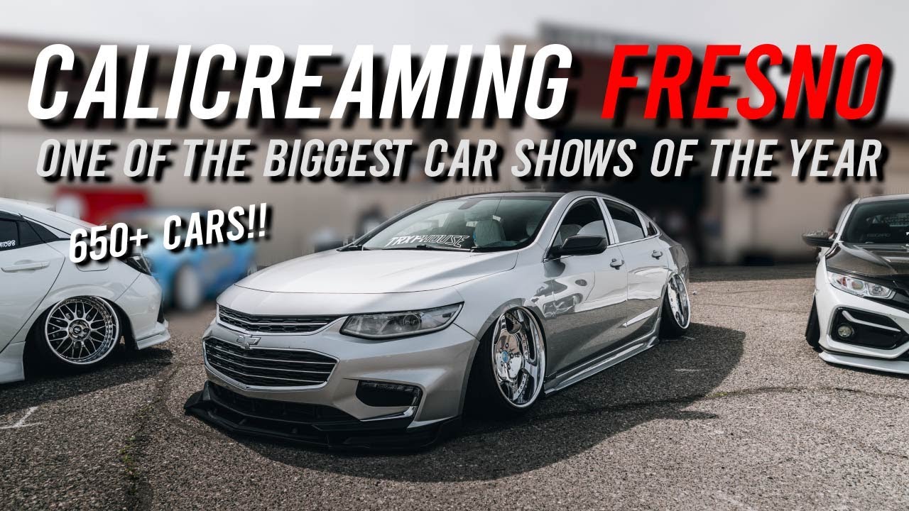 WE HOSTED ONE OF THE BIGGEST SHOWS IN FRESNO