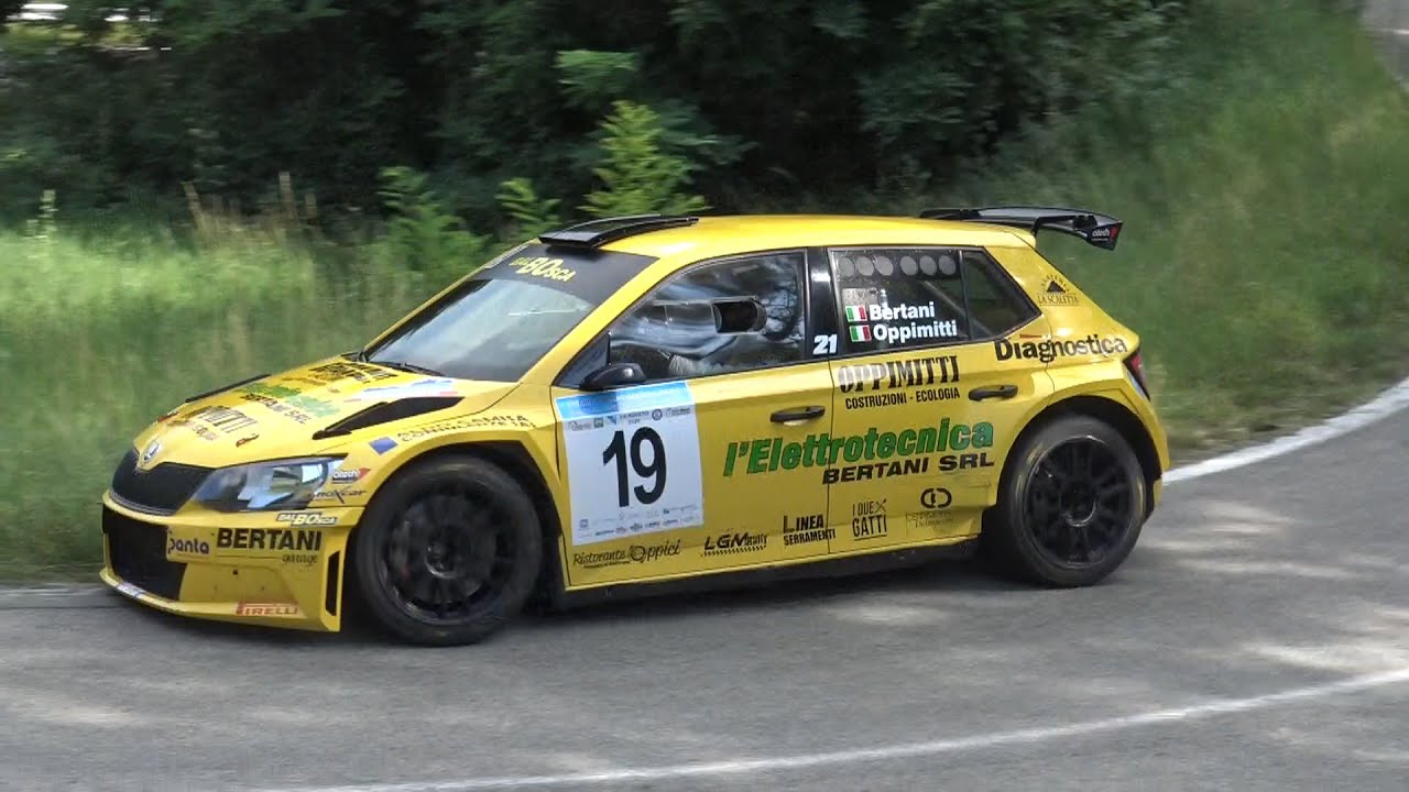 3&deg; Rally Salsomaggiore Terme 2020 Bertani-Oppimitti Fabia R5 - Mix cameracar+passaggi