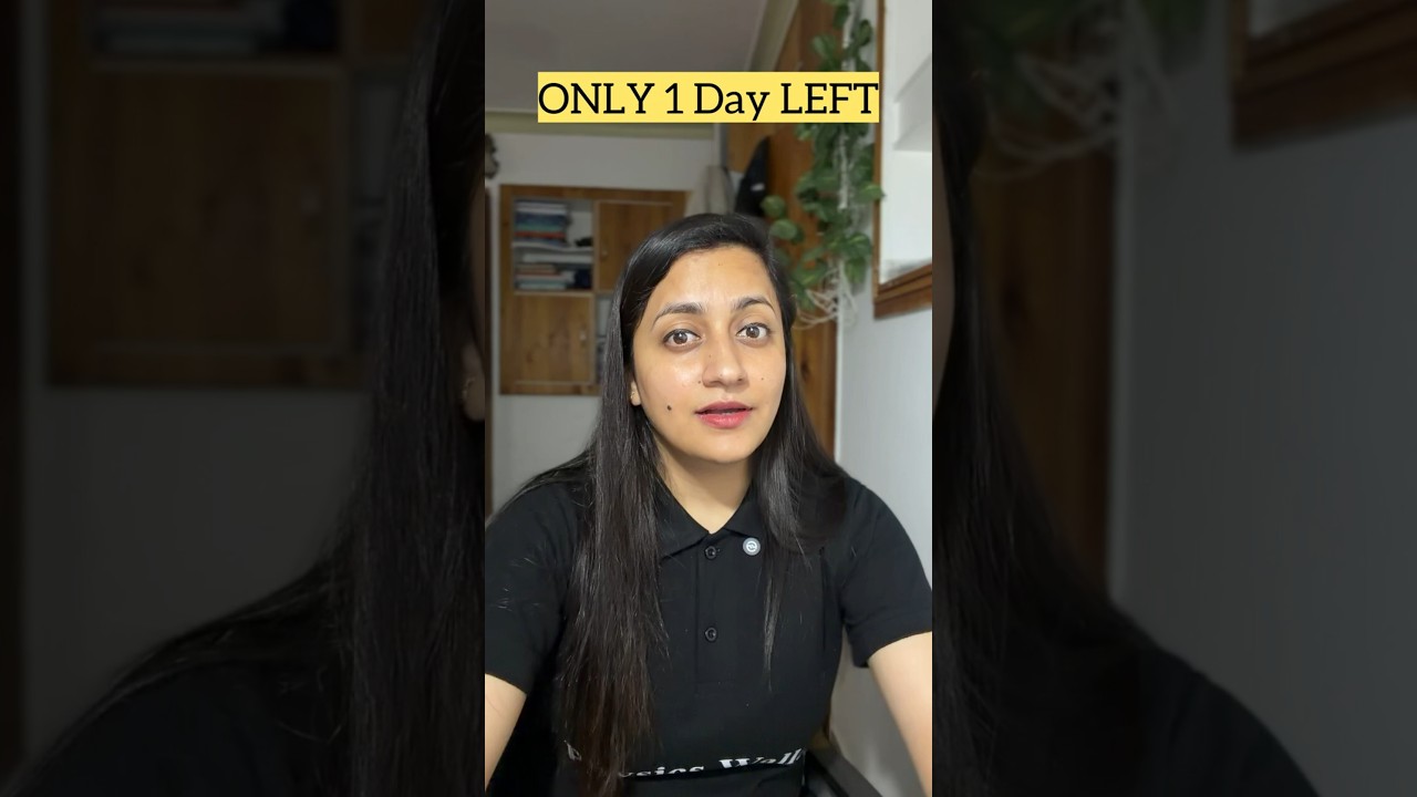 1 DAY LEFT NEET STRATEGY|  RE-NEET 2026🔥