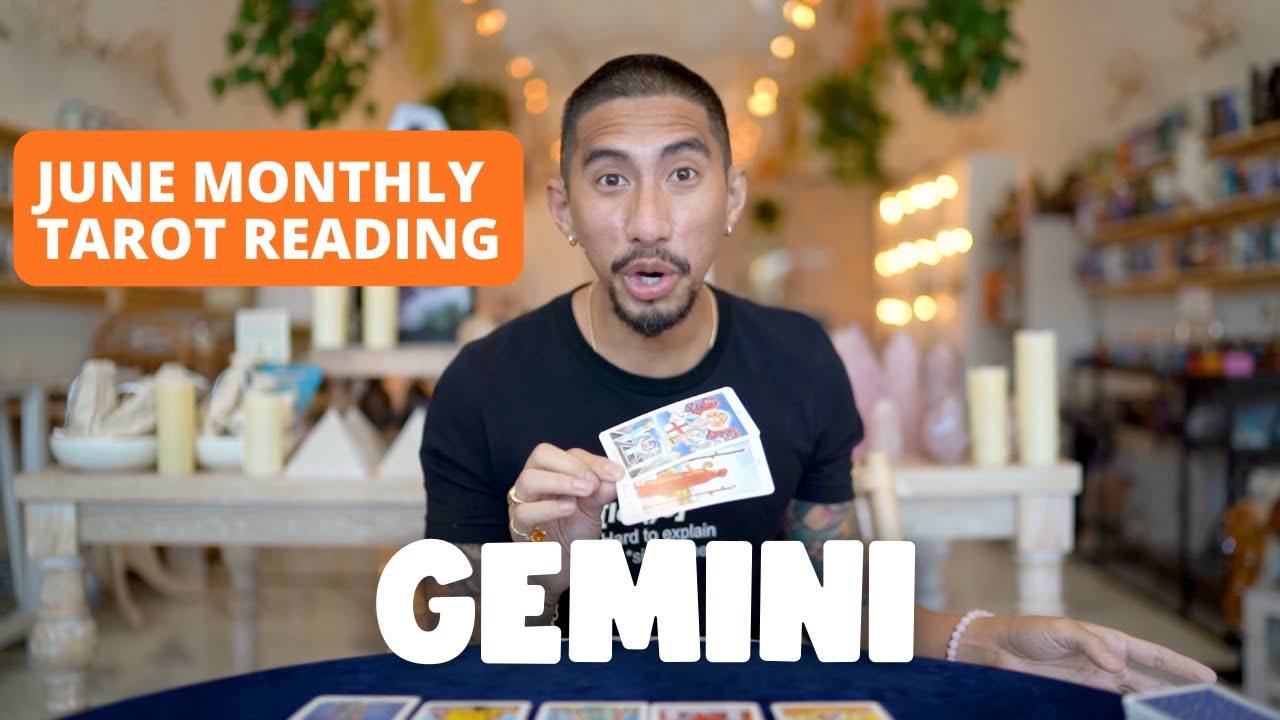 GEMINI | THEY ARE HIDING SOMETHING FROM YOU | JUNE, 2022 MONTHLY TAROT READING