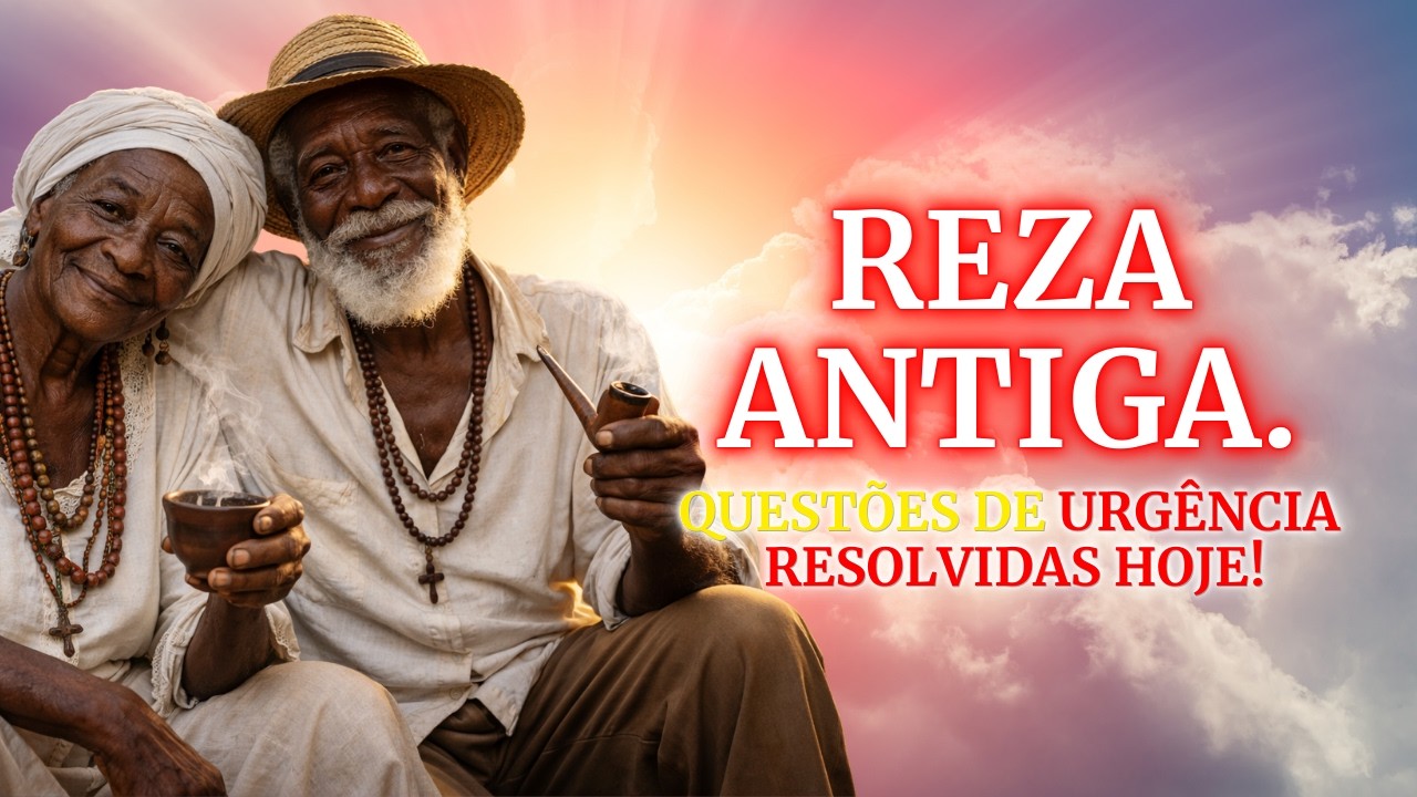 Faça Esta Reza dos Pretos Velhos e Veja Seus Problemas Começarem a se Resolver!