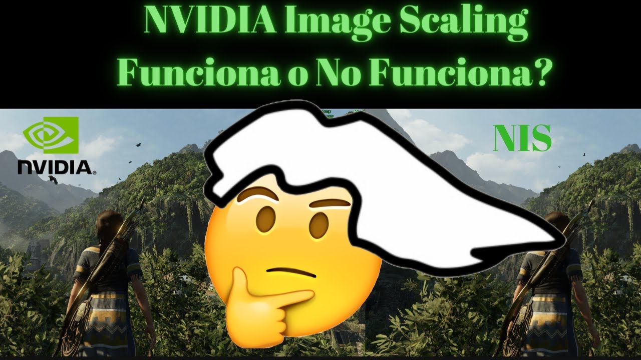 NVIDIA Image Scaling. Funciona o No Funciona. Mejora los FPS y rendimiento de tus video juegos.