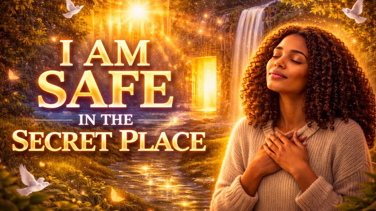 I Am Safe in the Secret Place | God’s Protection, Peace & Rest in His Presence