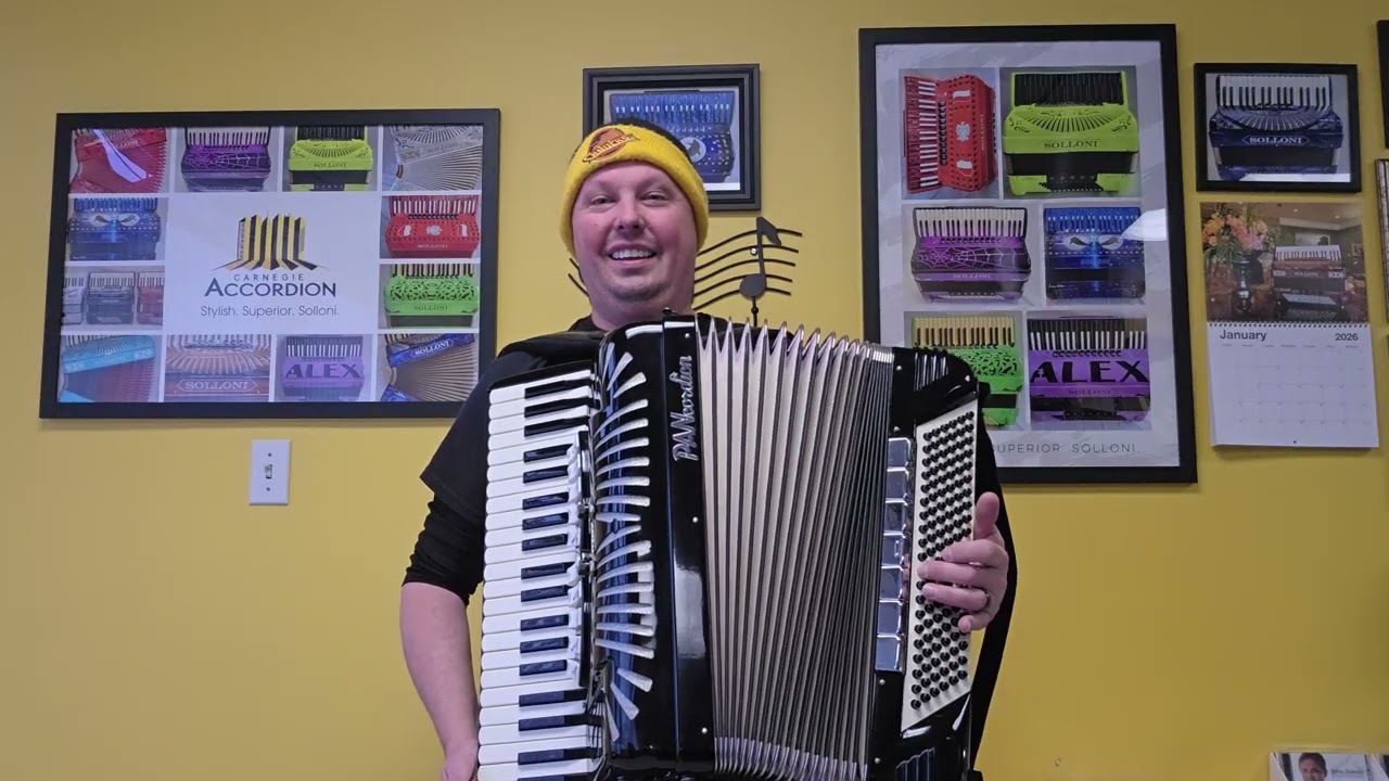 (SOLD!) PANcordion, Double Tone Chamber, Video 1 of 2 (Carnegie Accordion Company - Pittsburgh, PA)
