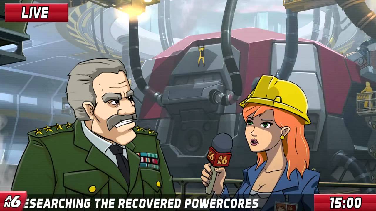 Colossatron - Тизер-трейлер