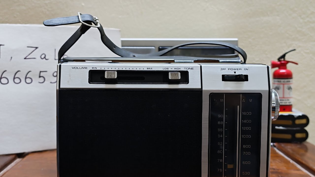 Radio Sanyo 10f-B52 