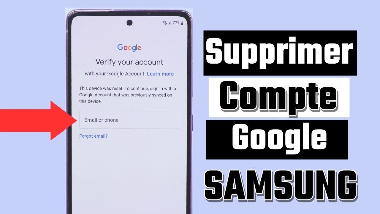 Comment Supprimer Le Verrouillage Google FRP Sur N'importe Quel Téléphone