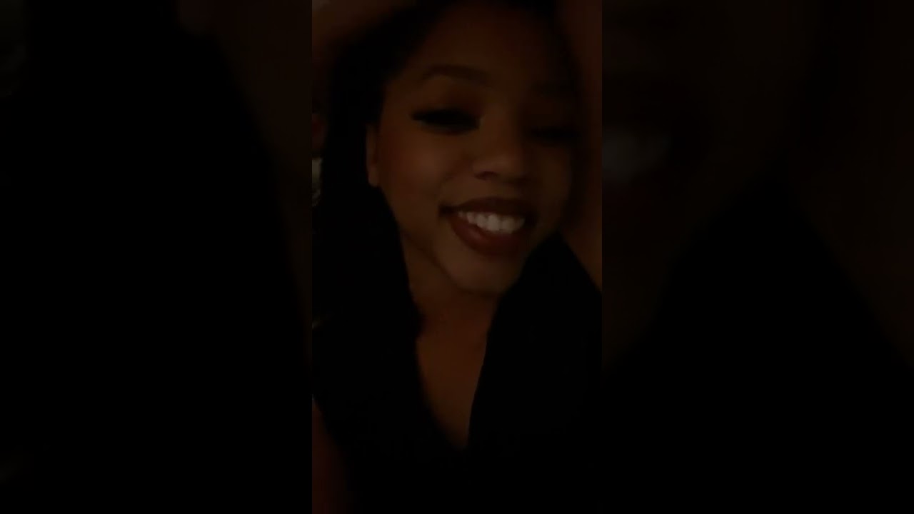Chloe Bailey Instagram Live (5/10/2021)