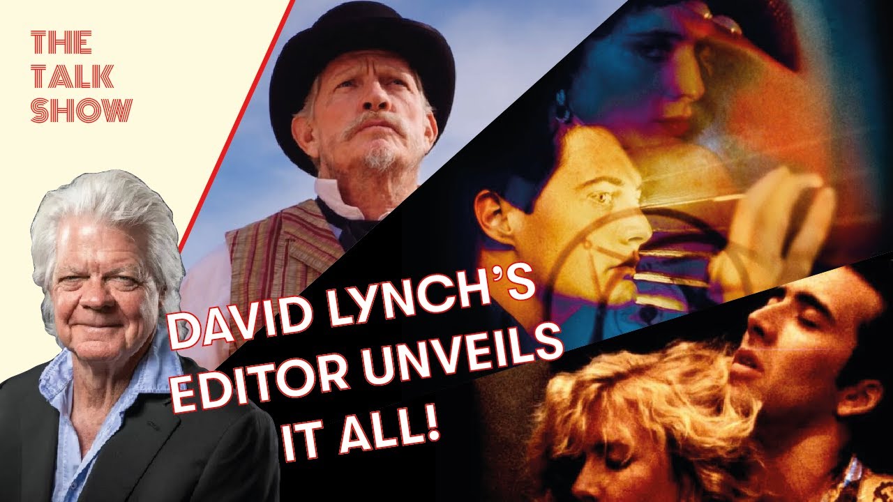 Editor Duwayne Dunham on WORKING WITH DAVID LYNCH!
