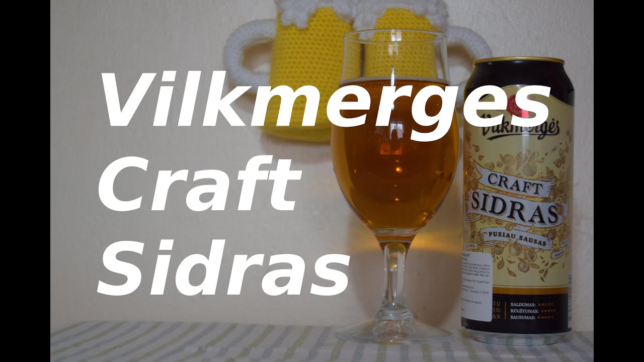 Vilkmergės Craft Sidras PL