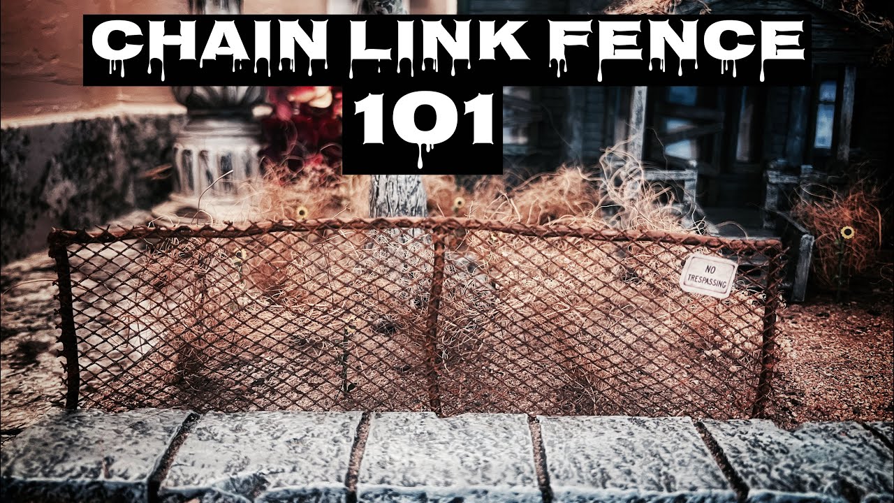Chain Link Fence 101