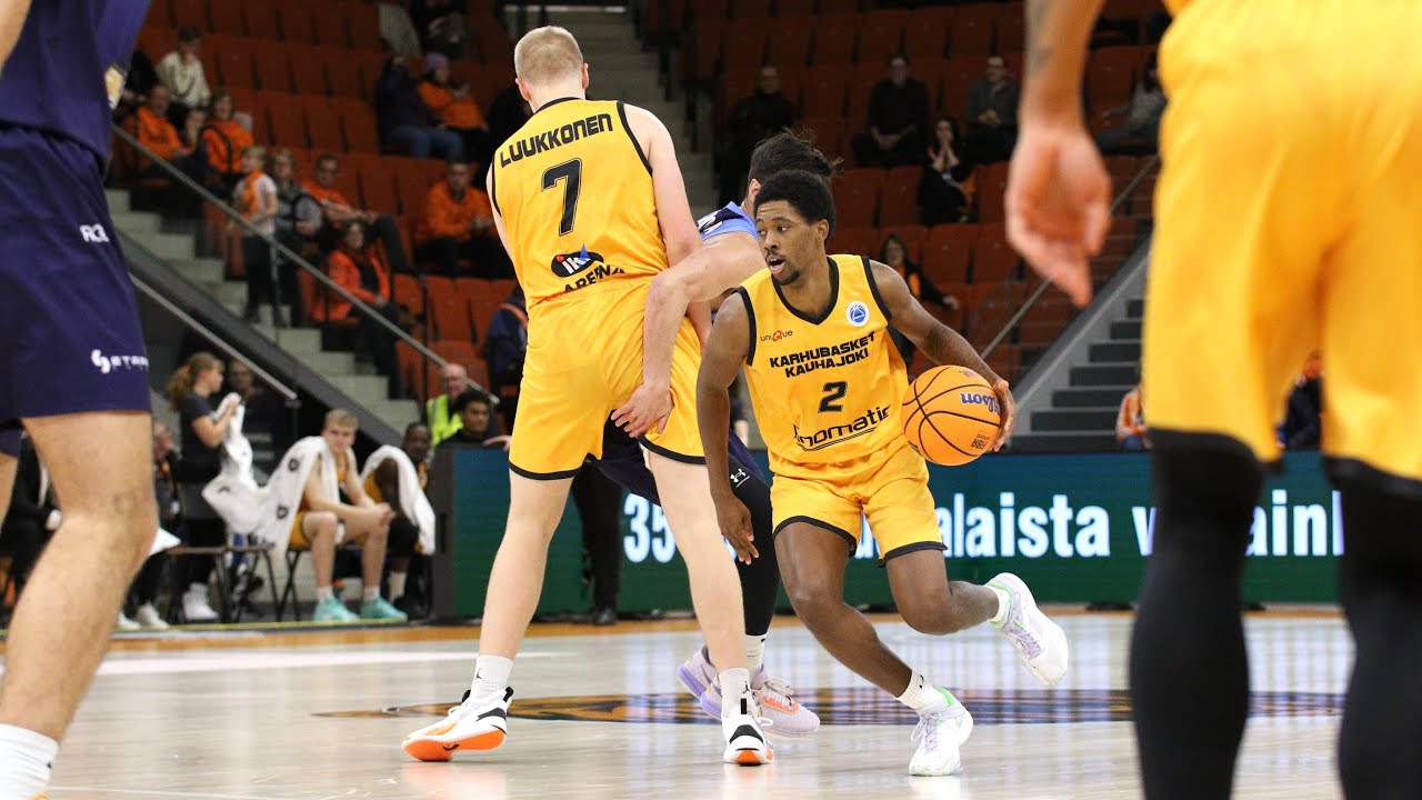 Karhubasket - BC Jonava CBet 18.10.2023 | FIBA Europe Cup kooste