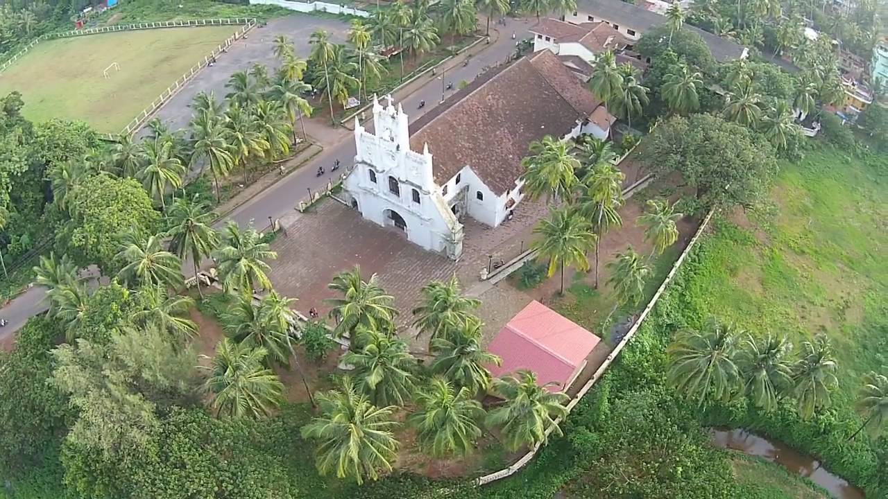 Our Lady of Merces Church, Merces, Goa.