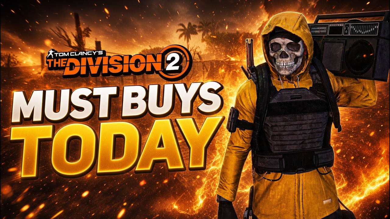*PICK UP YOUR EXOTICS & MUST BUYS* The Division 2: Weekly Reset for BOTH SECRET Vendors