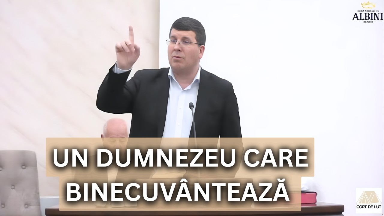 Un Dumnezeu care BINECUVÂNTEAZĂ - Fanel Suteu ⎮Albini Cluj