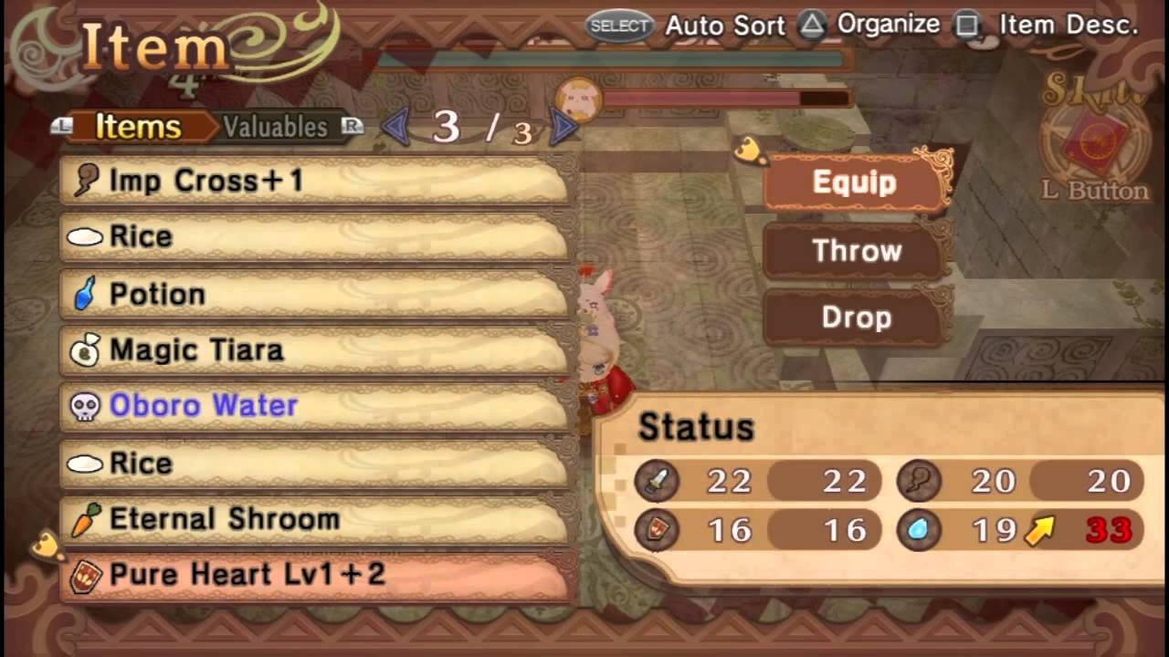 Sorcery Saga: Curse of the Great Curry God Gameplay Footage