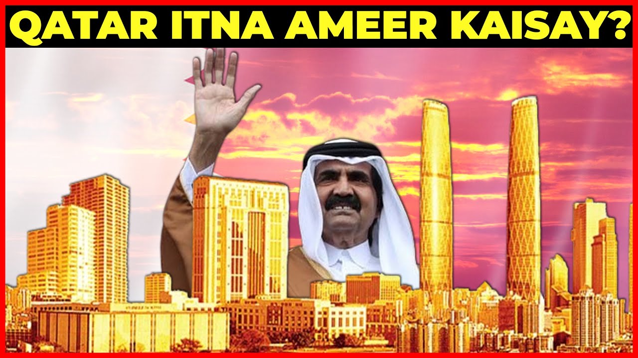 How Qatar Became the Richest Country in the World | Untold Story of Power & Wealth