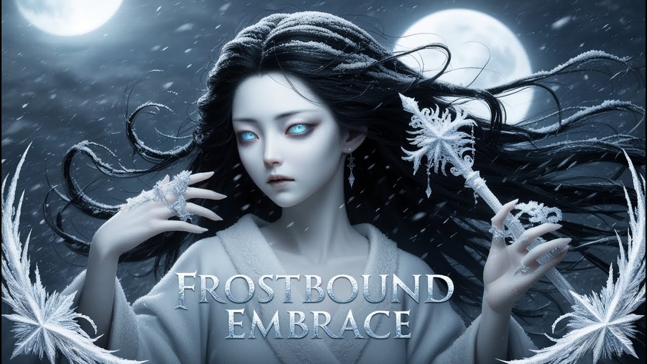 Frostbound Embrace: Mystical Song Inspired by the Legend of Yuki-onna