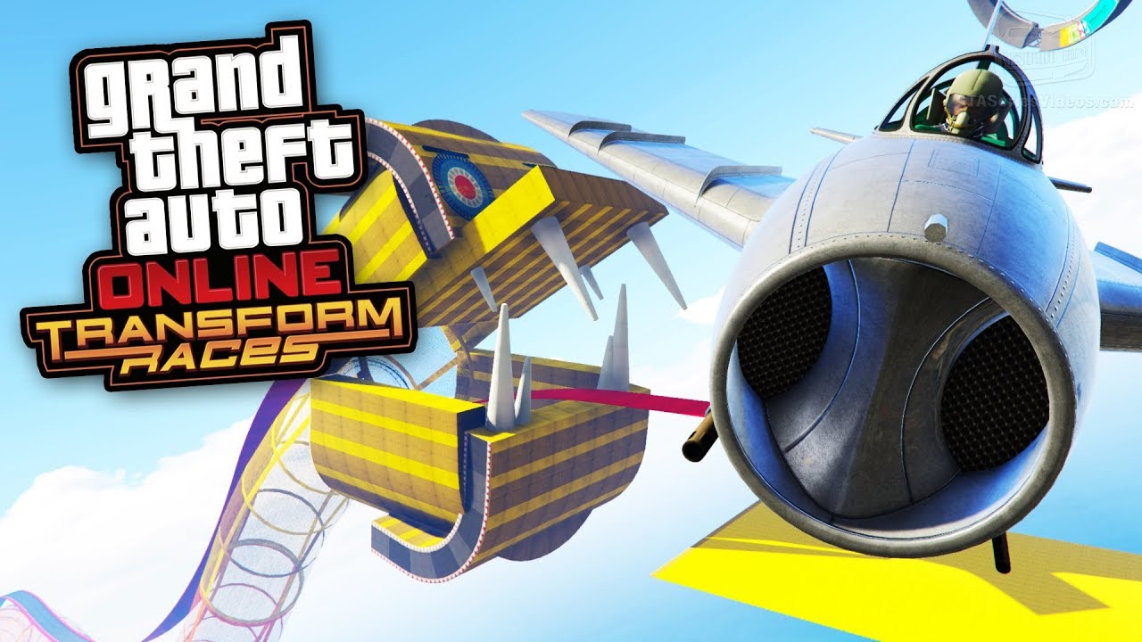 GTA Online: Transform Races Gameplay