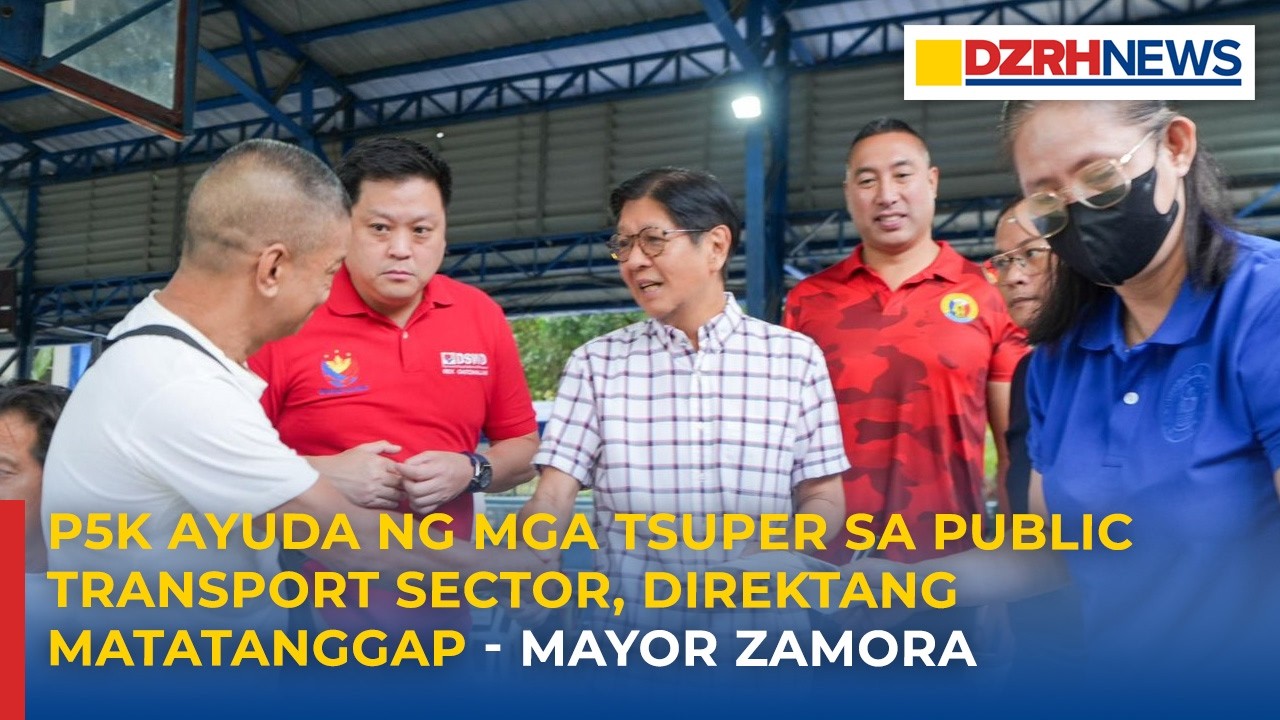 Mayor Zamora nilinaw na direktang matatanggap ng mga tsuper ang P5K ayuda