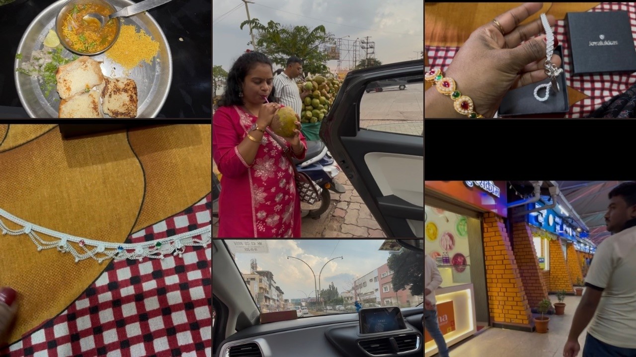 Gold or Silver Shopping?? / ಇದು ಬೆಳಗಾವಿಯ ಫೇಮಸ್ ಜಾಗ/ Khaukatta( Street Food )