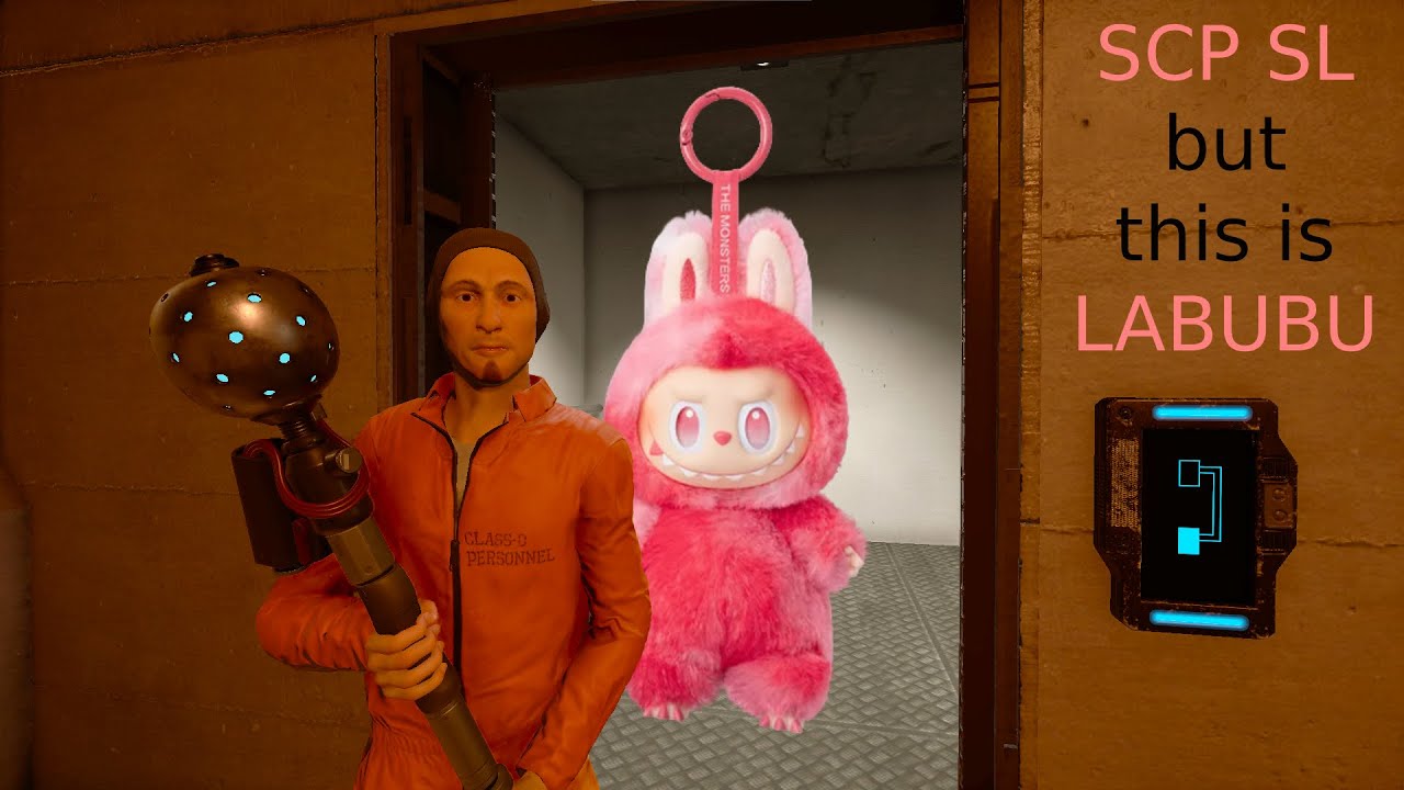 SCP SL but this is LABUBU | meme\edit