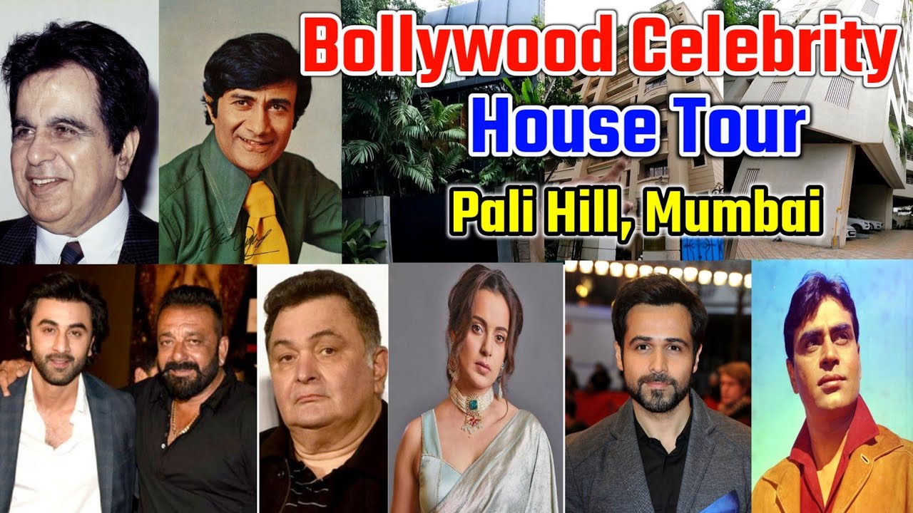 Bollywood Celebrity Houses In Pali Hill Bandra, Mumbai | Bollywood Celebrities Home Tour | Bandra
