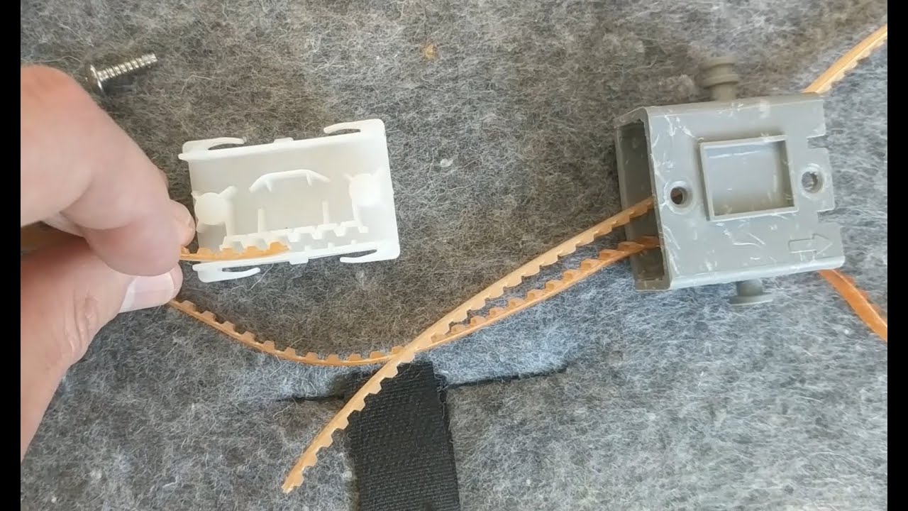 Part 1 - Samsung waterwall broken belt easy repair $0