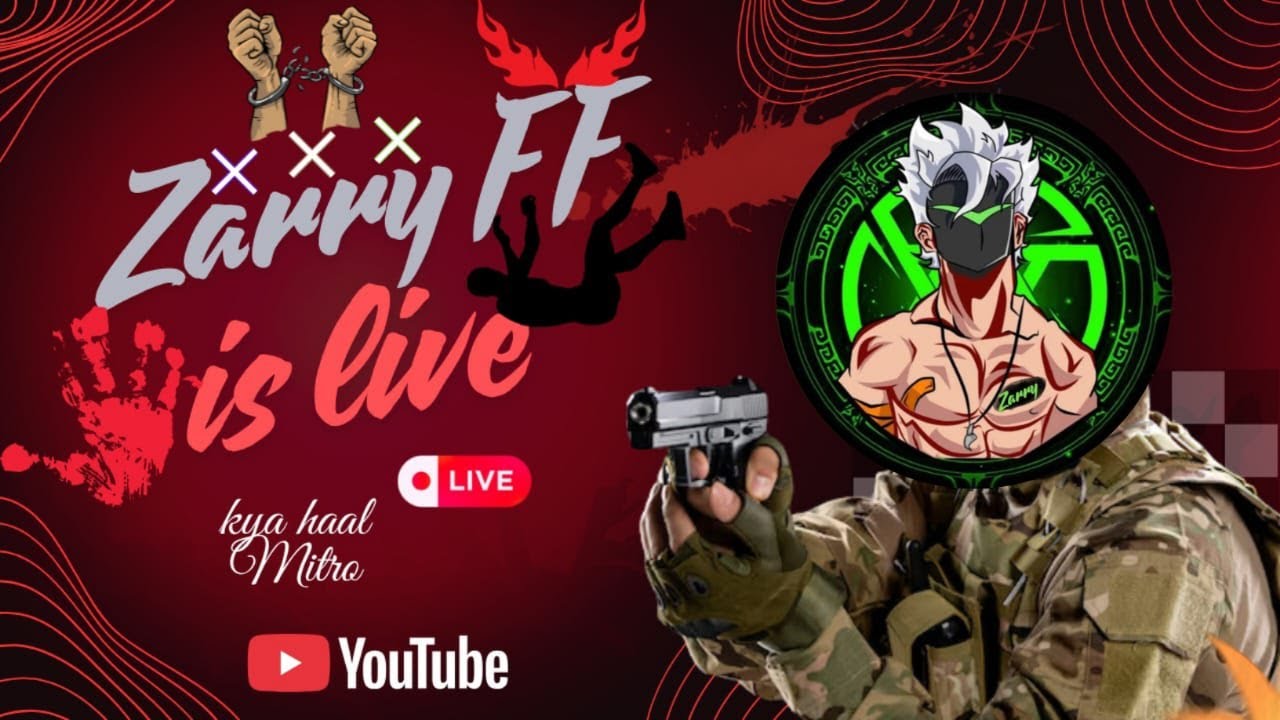 Zarry FF is live (Gameplay with Subscribers) 