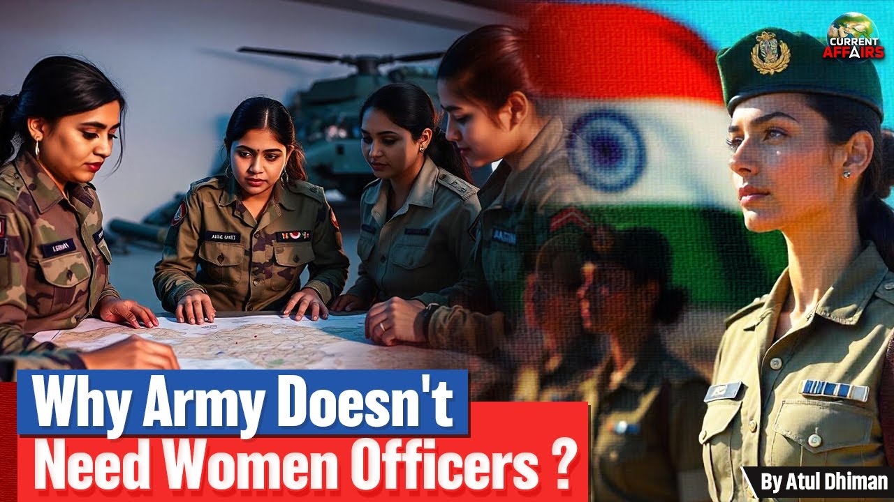 Why the Debate Over Women Officers in the Army Continues | Pros and Cons Explored | Adda247