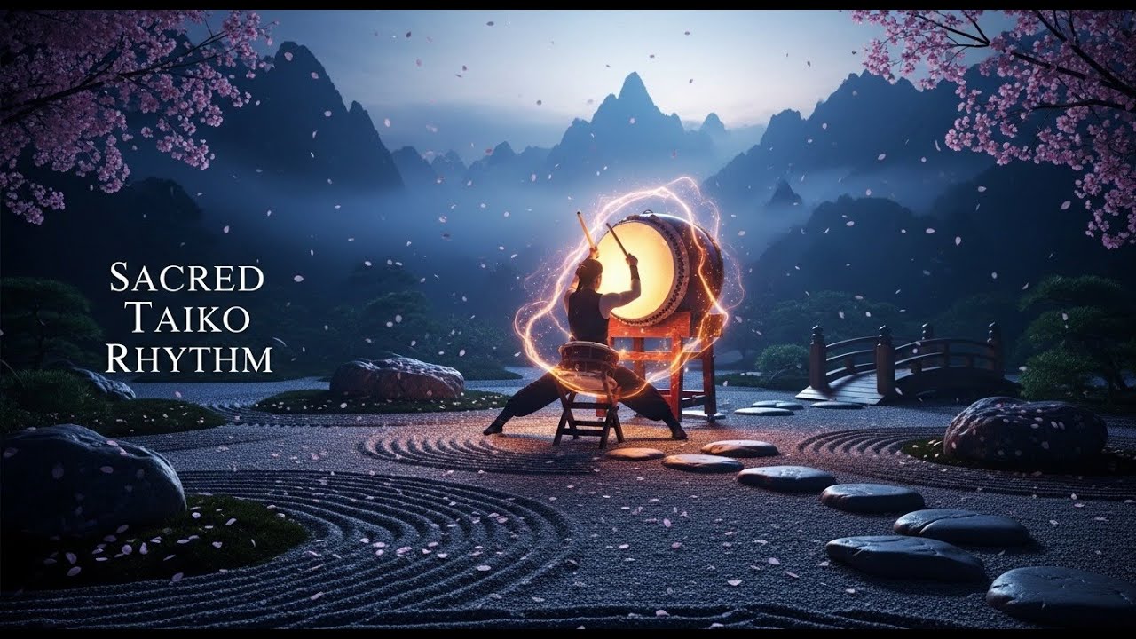 Immerse Yourself in the Enchanting World of Lo-Fi Daiko Dreams 🌌