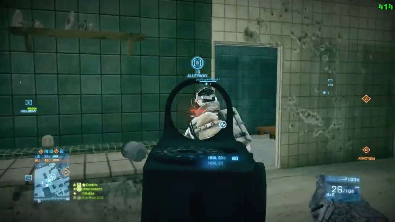 Bazaar Dominance - Battlefield 3