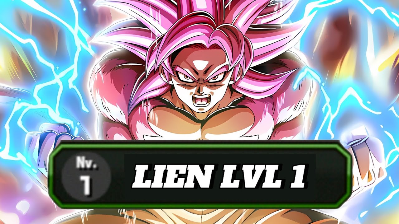 C'EST QUOI CES DÉGÂTS !!! SHOWCASE DE GOKU SSJ4 LR PUI 55% LIEN 1 | DOKKAN BATTLE