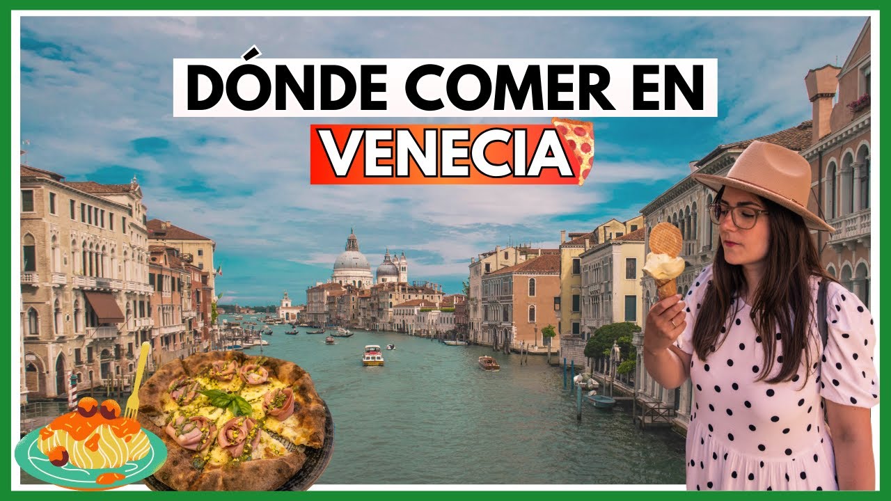 🍕 ¿Dónde COMER en VENECIA? 🍝 (5 lugares) | VENECIA #2| 🇮🇹 ITALIA #11 | SeguirViajando