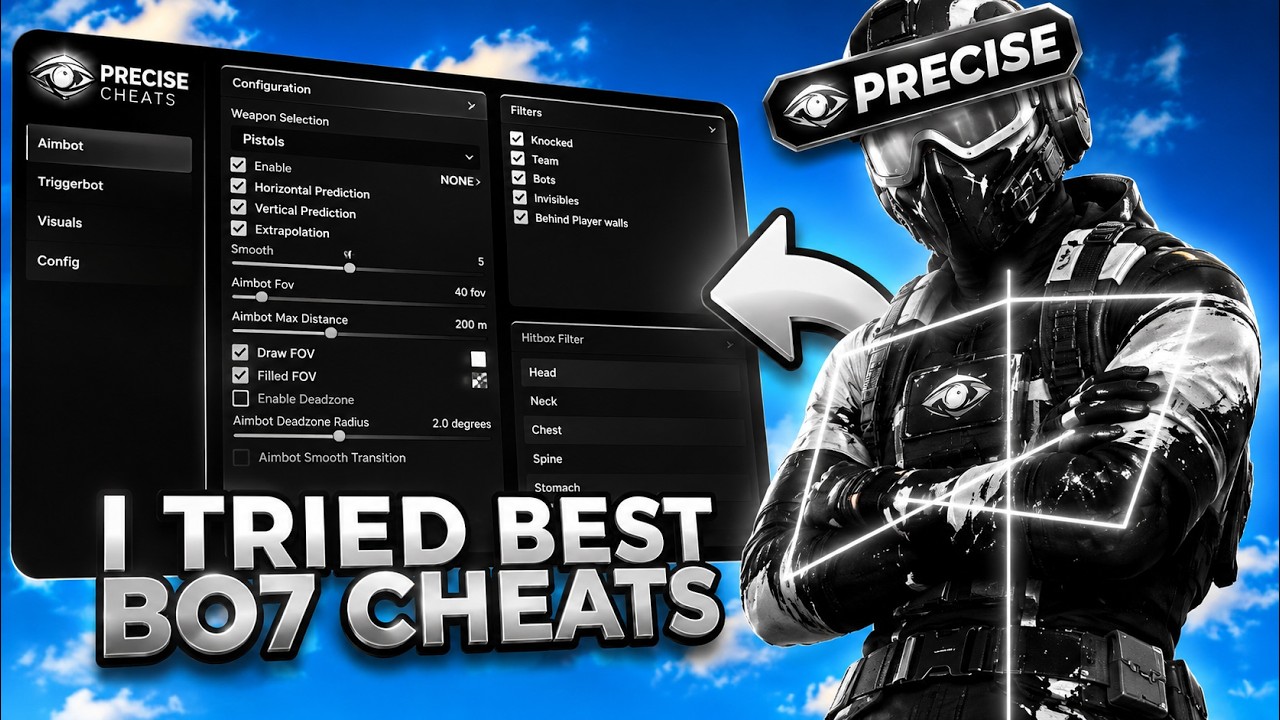 Trying the MOST UNDETECTED Warzone cheats in 2028!