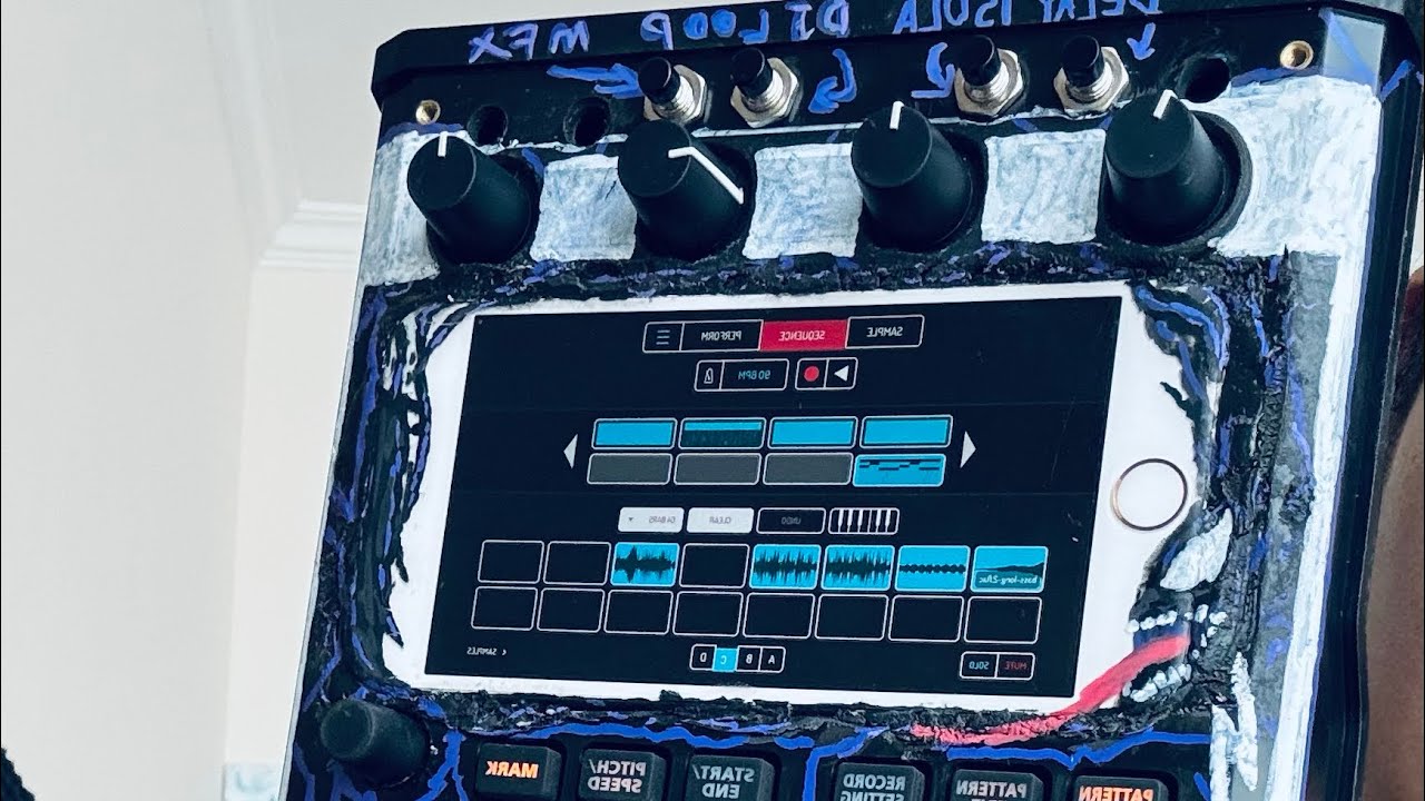 I Turned a Broken SP-404MKII Into a Portable Koala Sampler Groovebox！